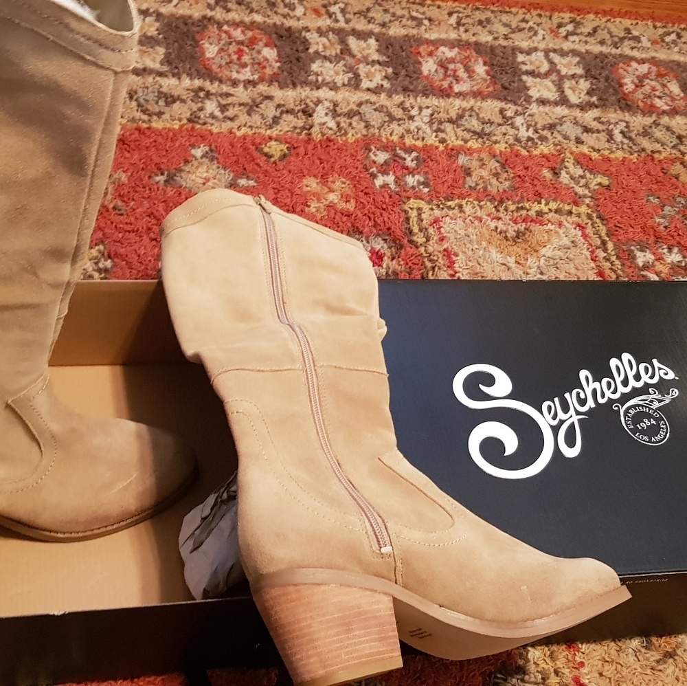 Seychelles Boots